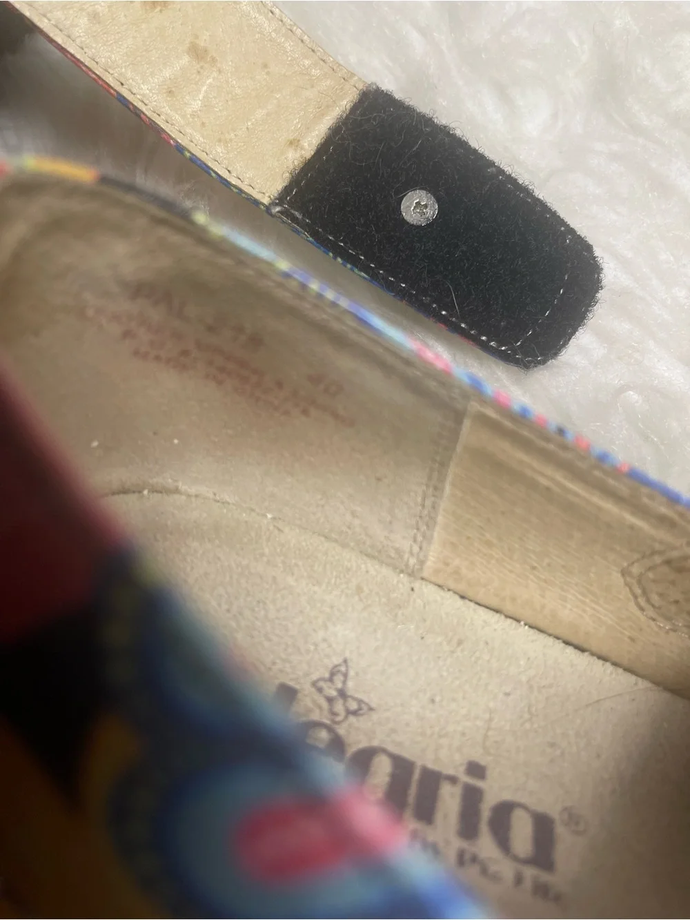 Alegria day adjustable insole